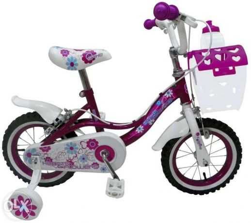 Okazja Super cena NOWY Rower Rowerek Dziecięcy FAIRY GIRLS 12" dziecka