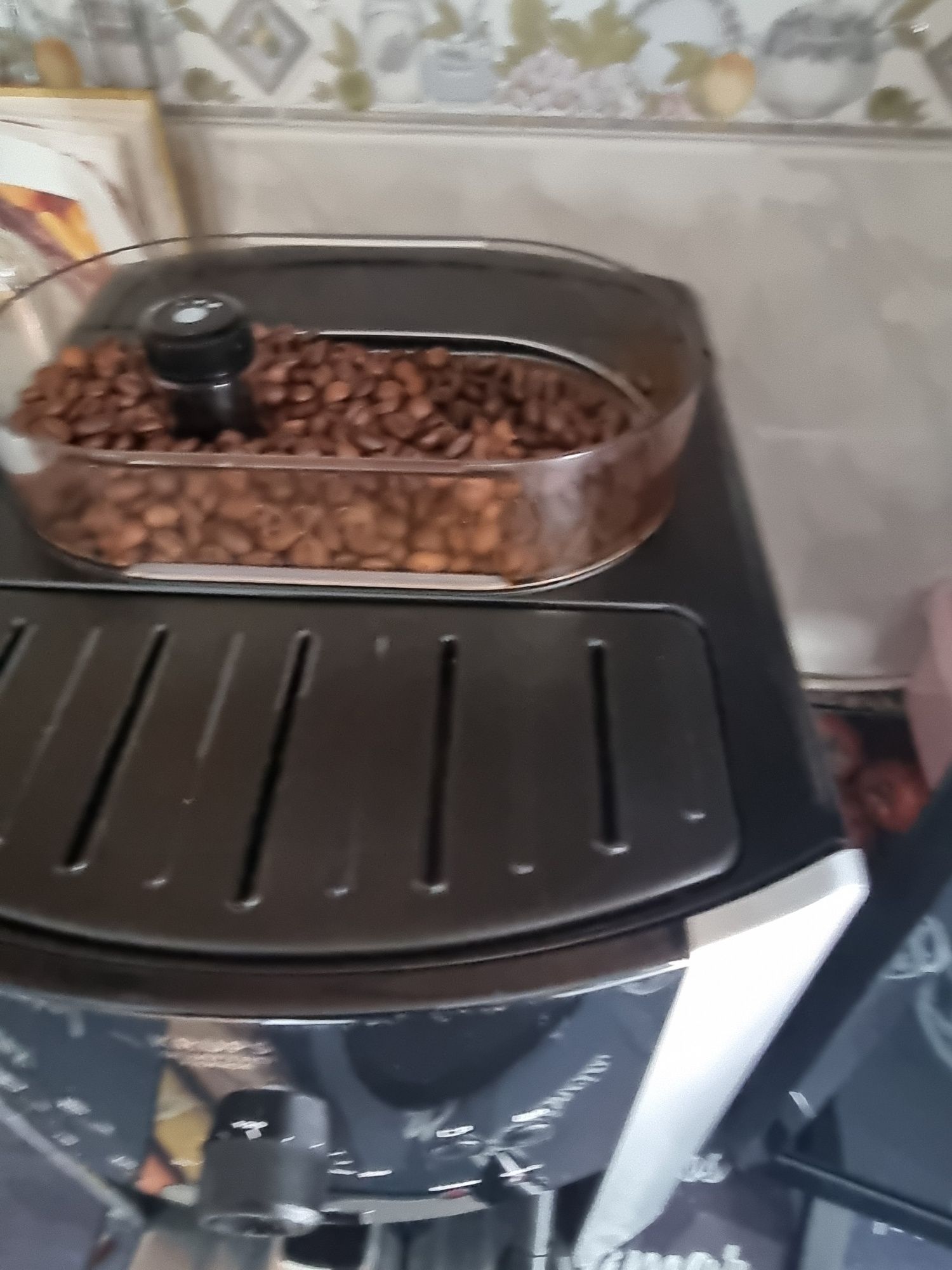 Máquina de café Krups.