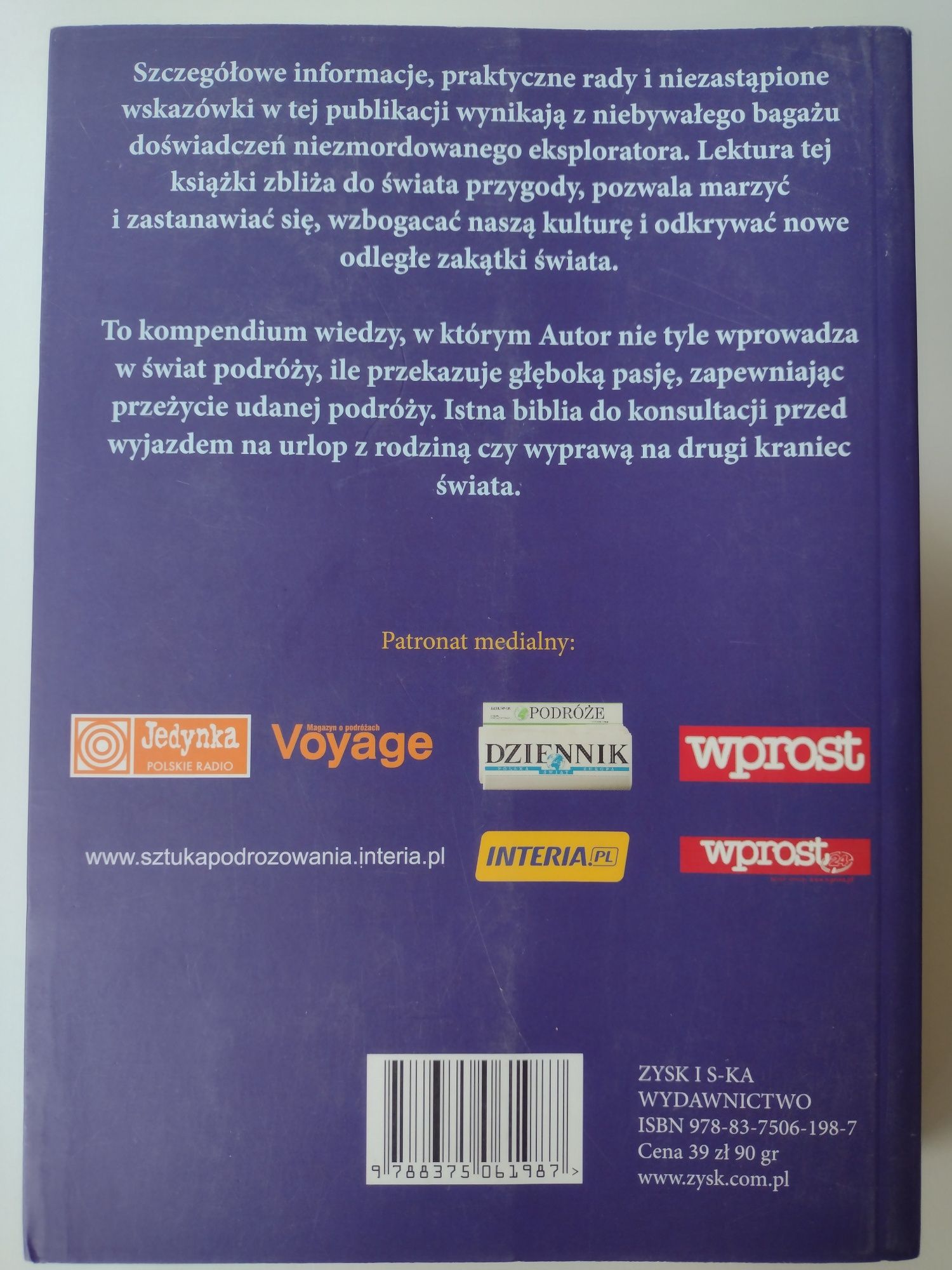 Sztuka podróżowania. Jacek Pałkiewicz