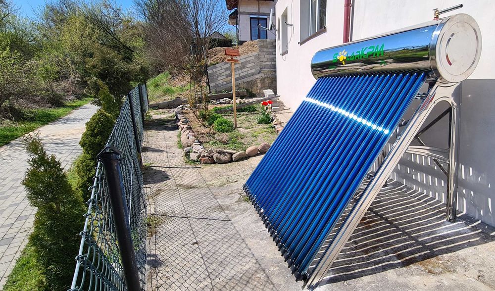 Kolektory Solary ciśnieniowe słoneczne -STAL NIERDZEWNA-Dostawa-Montaż