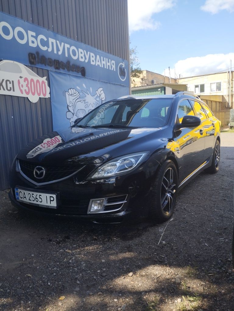 Мазда 6 GH універсал