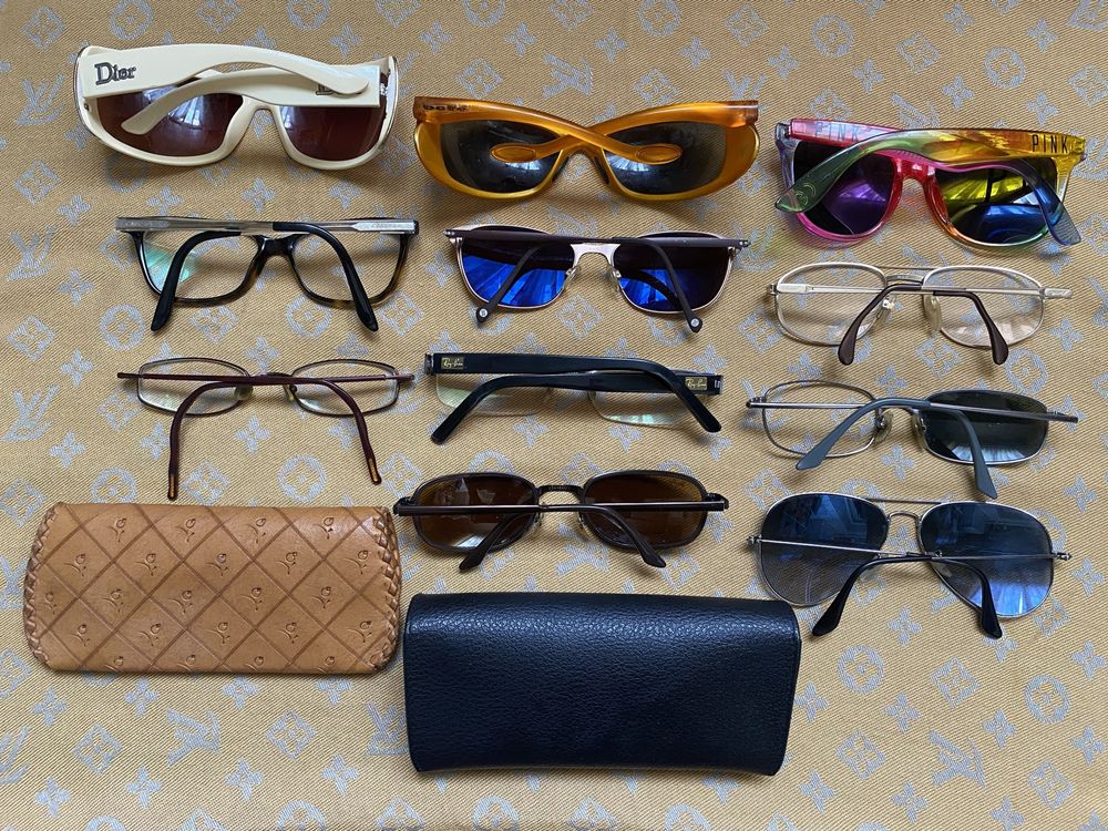 Окуляри Dior, Ray Ban, Davidoff, converse, PINK, bolle, carrera