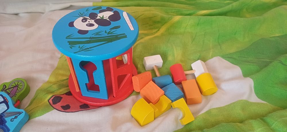 Деревяні іграшки