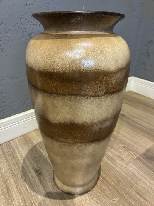 Scheurich 515-45 wazon ceramiczny design vintage 60s