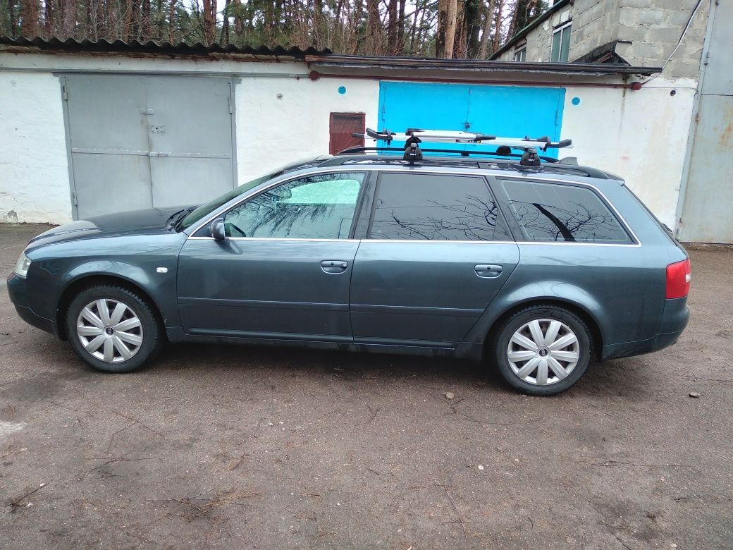 AUDI A6C5  2003 г. 2.4 газ/бензин