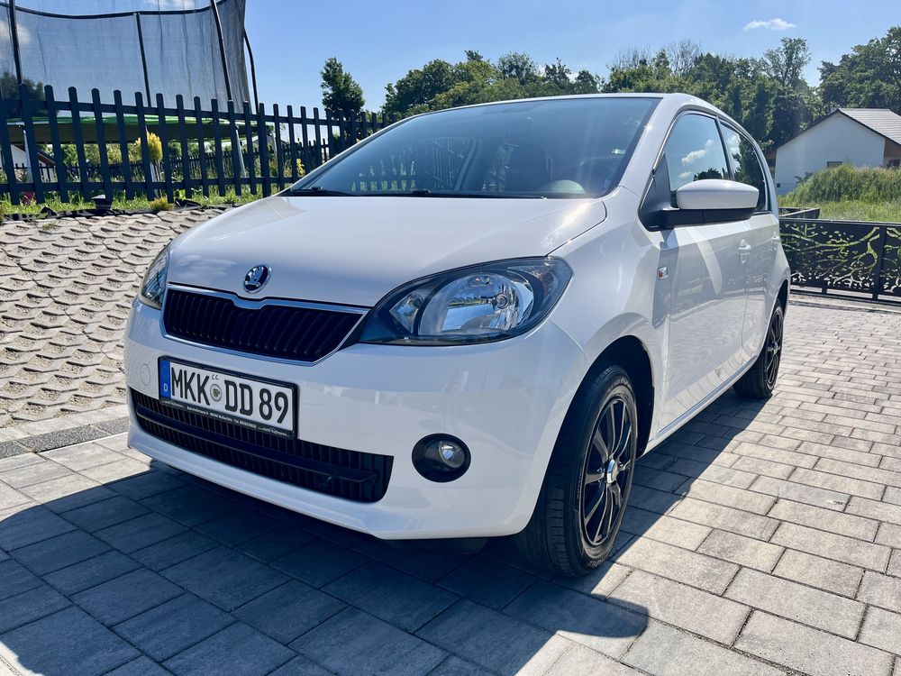 Skoda Citigo  5 drzwi Klimatyzacja / benzyna
