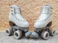 Patins Artísticos Usados – Tamanho 200