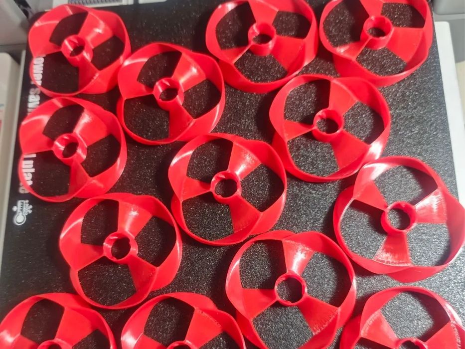 Conjunto 13 Hélices Voadoras Otimizado