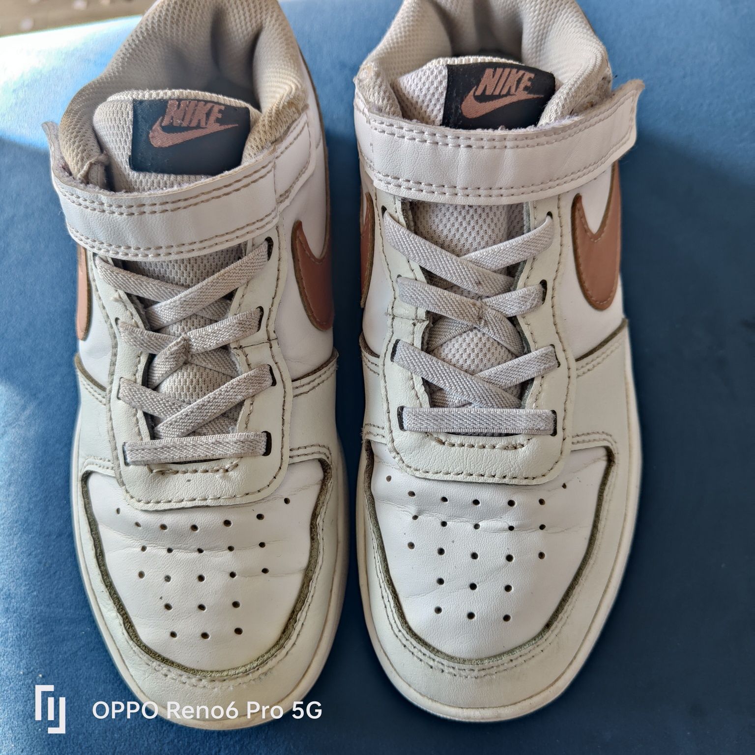Buty Nike 33.5 białe