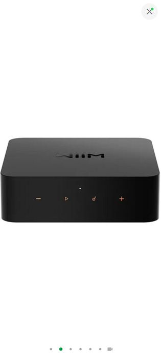 Музыкальный стриммер WiiM Pro Plus Black