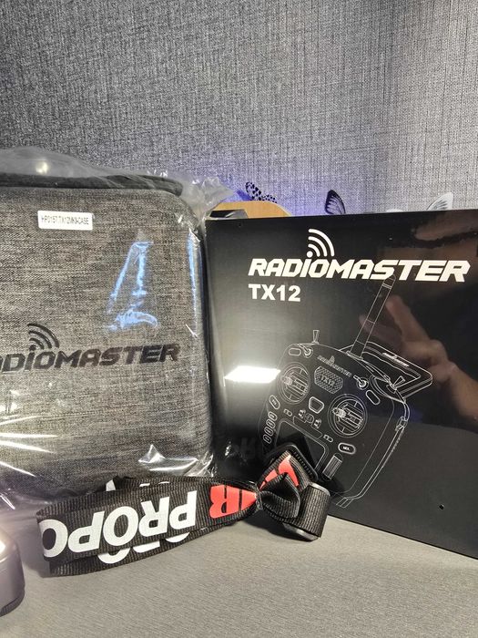 TX 12 Radiomaster ERLS MK2 MKII FPV Лівий газ Єкейс Єакуми Новий!
