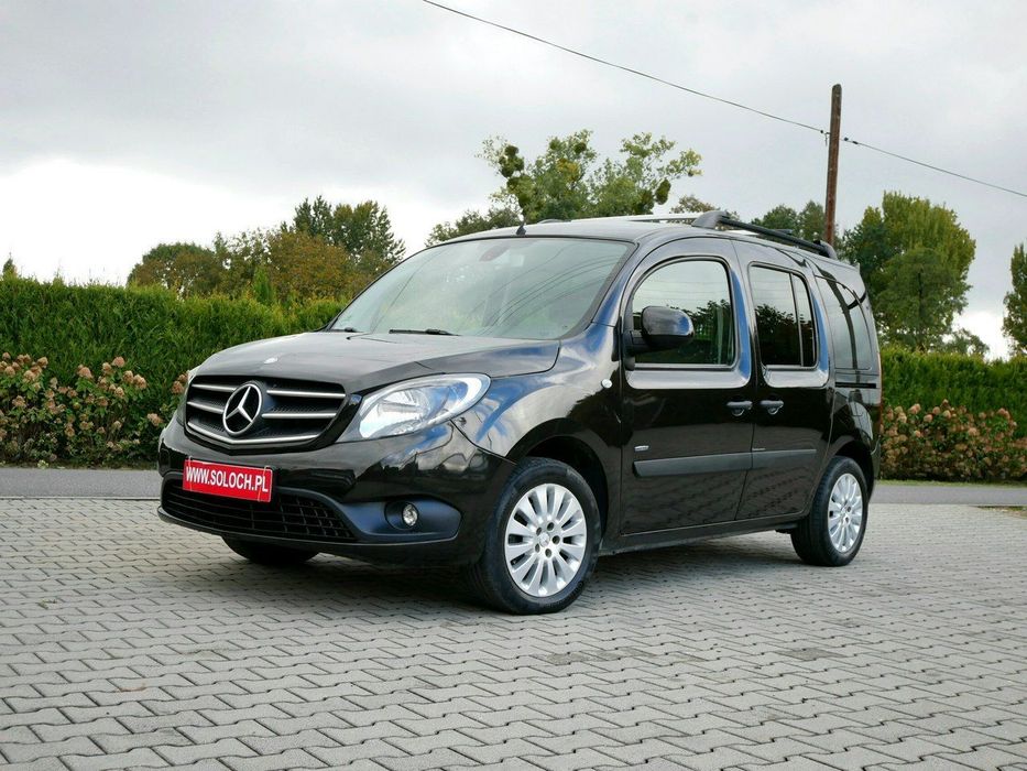 Mercedes-Benz Citan 1.2 114KM [Eu6] Tourer -5 osób -Klimatr +Hak -Bardzo zadbany -Zobacz