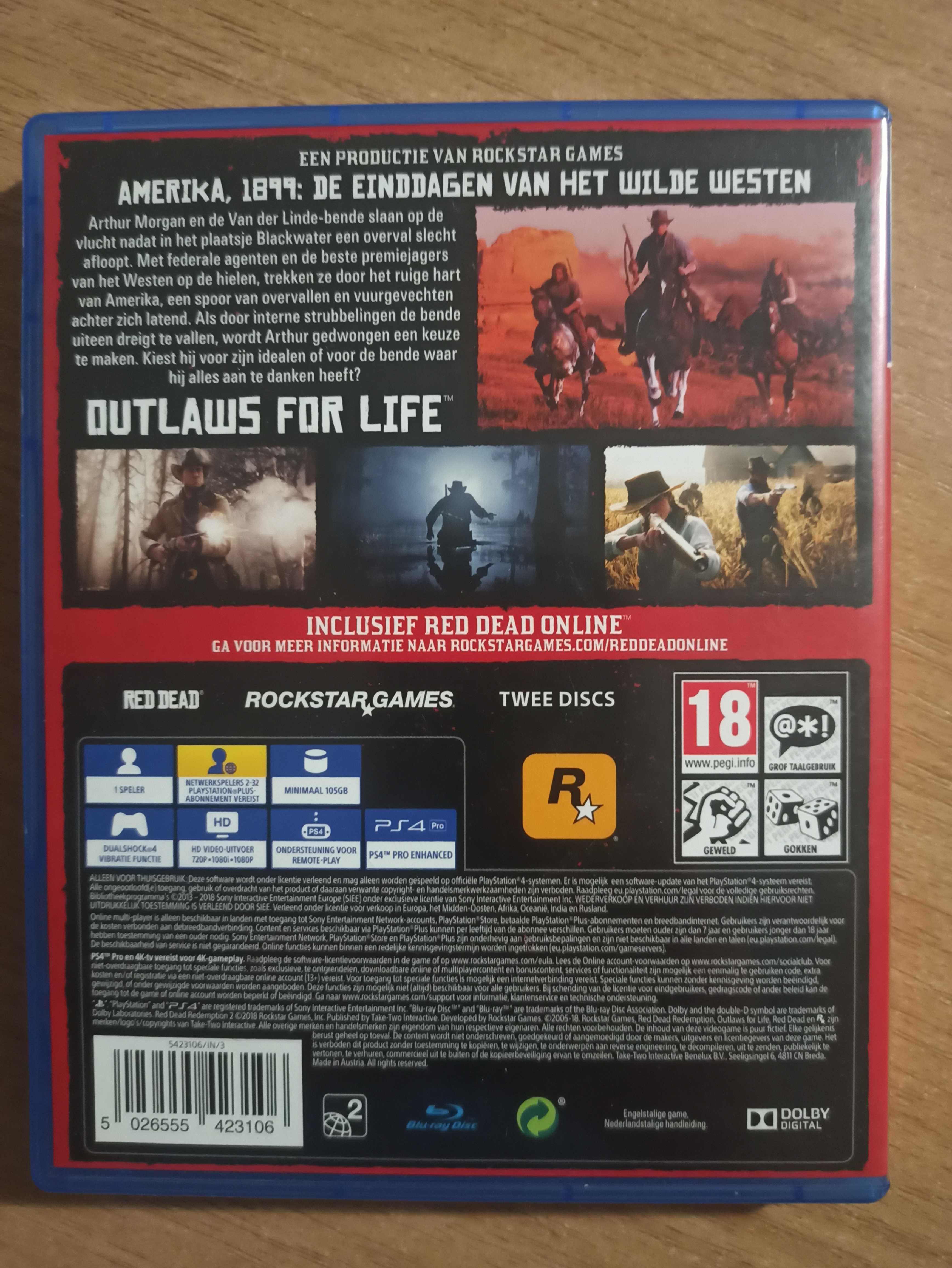 Red Dead Redemption 2 PS4
