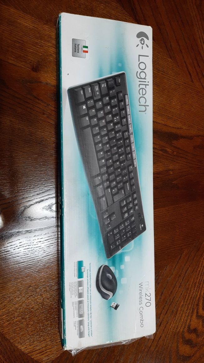 Мишка клавіатура Logitech MK270
