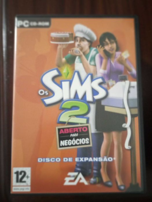 Coleção de 13 Jogos dos SIMS 2 e 3