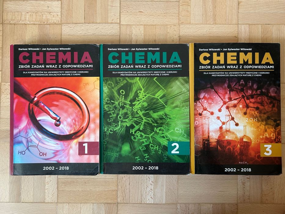 CHEMIA Witowski, zbiór zadań z odpowiedziami