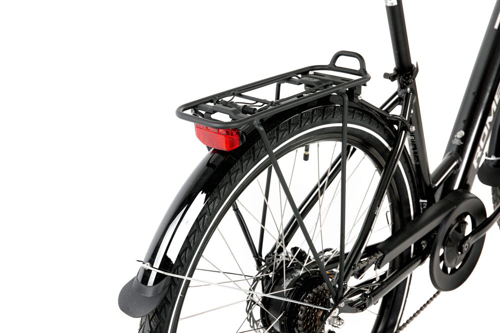 Rower elektryczny ROMET PROECO WAVE AN 1.0 R 504WH grafitowy