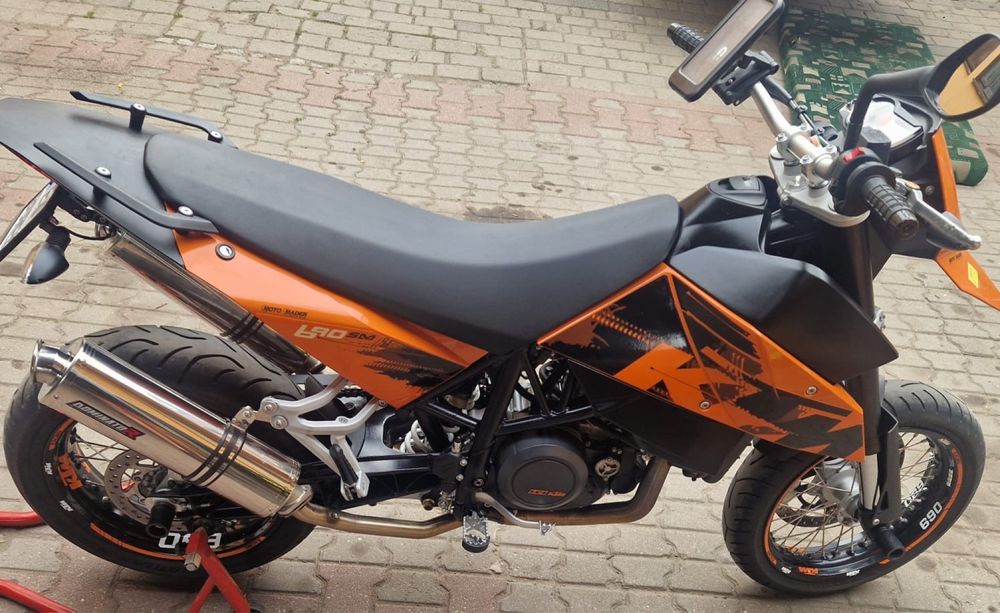KTM SM 690 (dziobak)