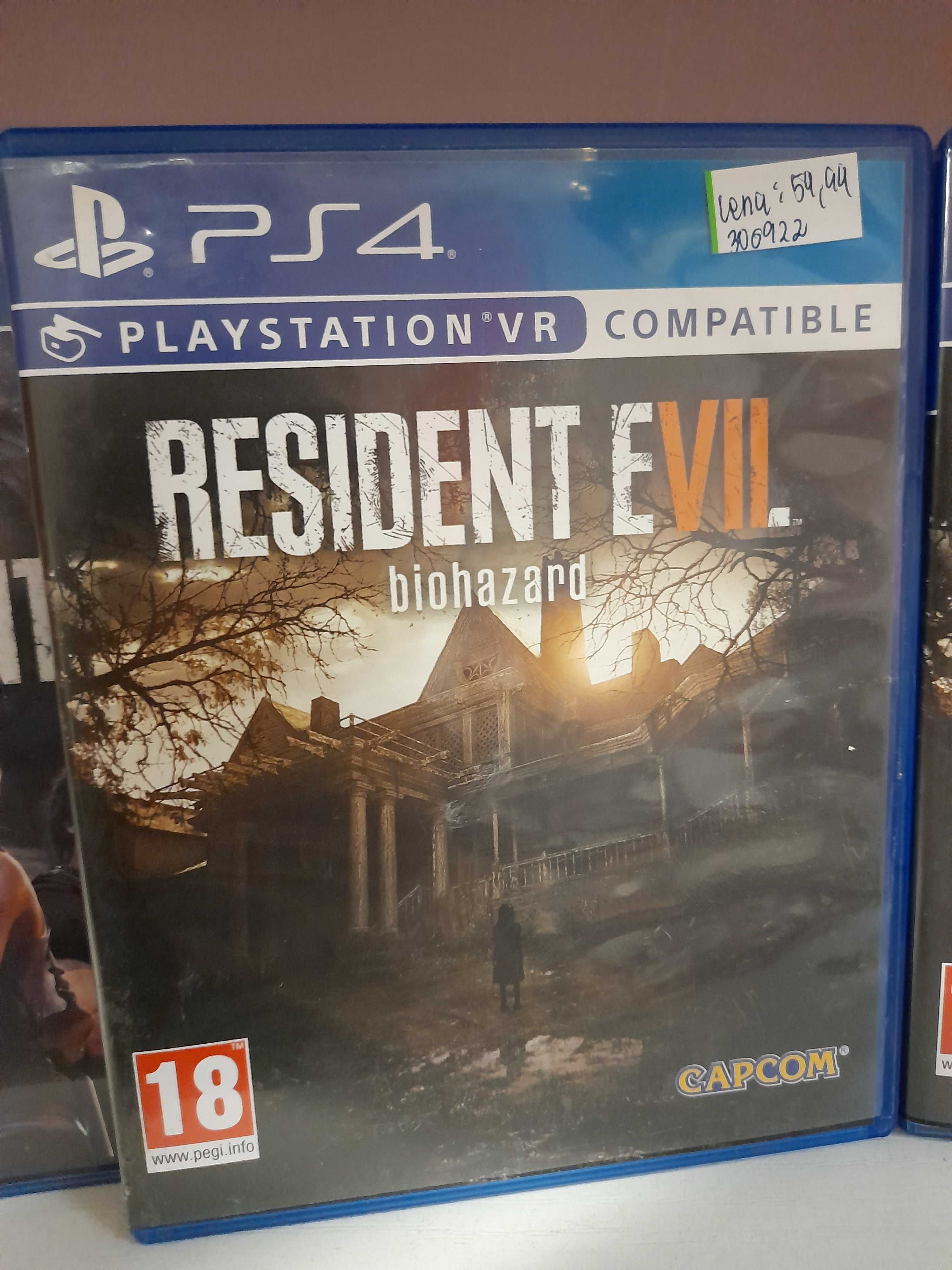 Resident evil 3 ps4, biohazard ps4, revelations 2 ps4, sklep Tychy