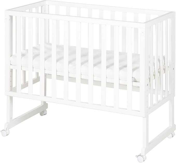 roba Berço Colecho 45 x 90 cm Safe Asleep 3 em 1 - Altura ajustável