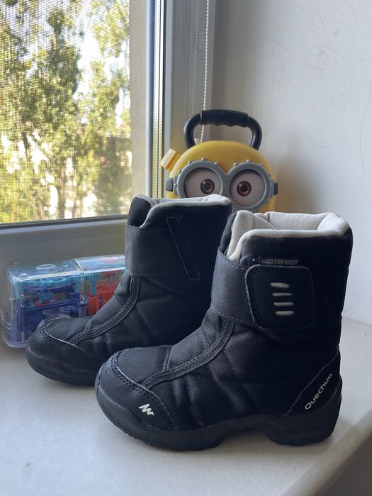 Термо Зимові Чобітки Сапожки Quechua 26