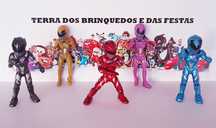 5 pcs Power Rangers (Portes Incluidos)