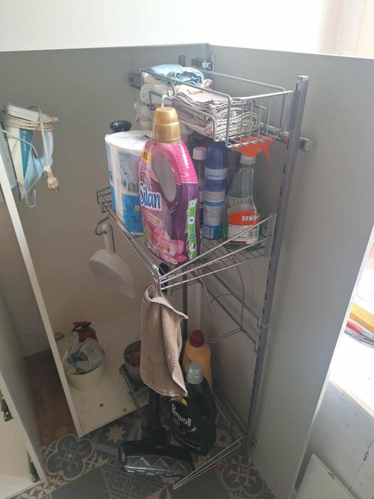 Szafka wysoka Ikea metod ringhult jasny szary