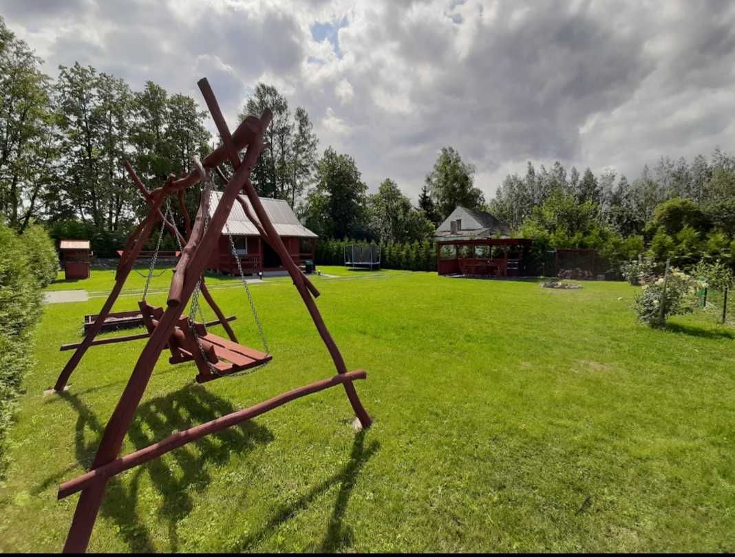 Domek nad jeziorem Rajgrodzkim + Balia