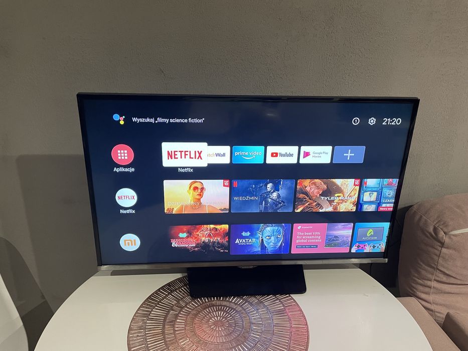 Telewizor Samsung 32” Smart tv Wi-Fi
