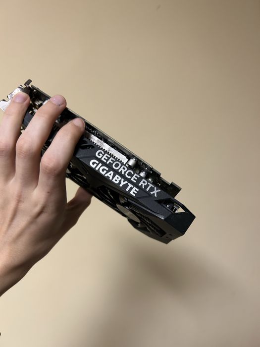 Rtx 3050 6Gb Gigabyte Відеокарта не робоча