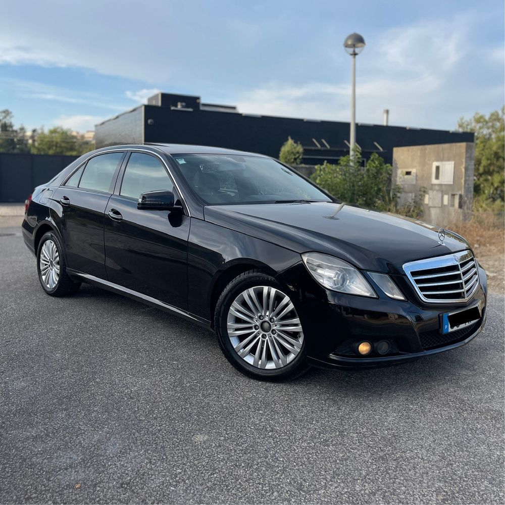 Mercedes-Benz E220 170cv