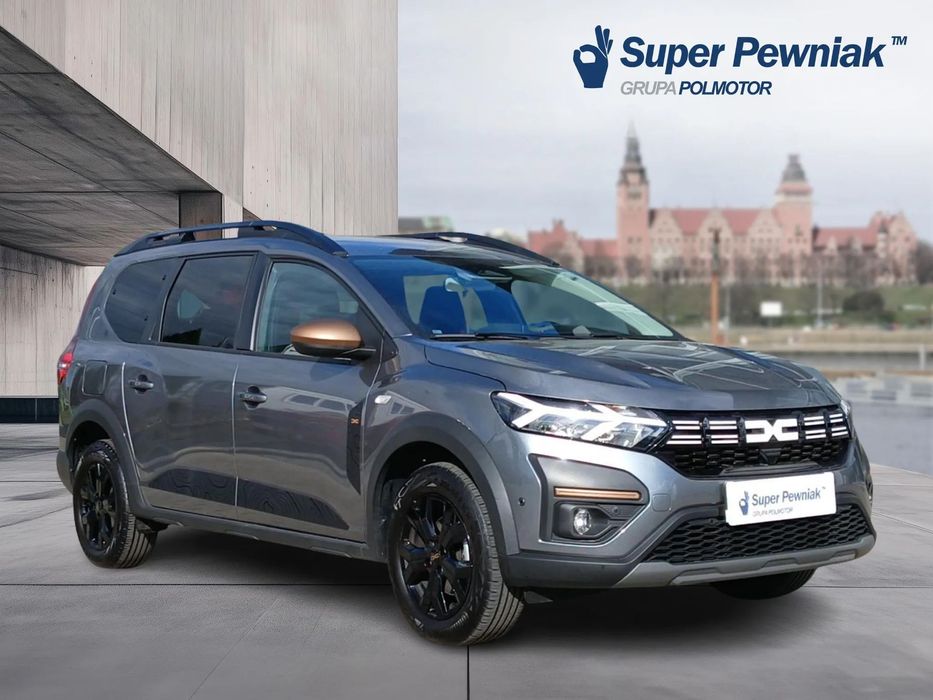 Dacia Jogger 1.0 91KM Benzyna+Gaz BEZWYPADKOWY serwisowany 1 WŁAŚCICIEL