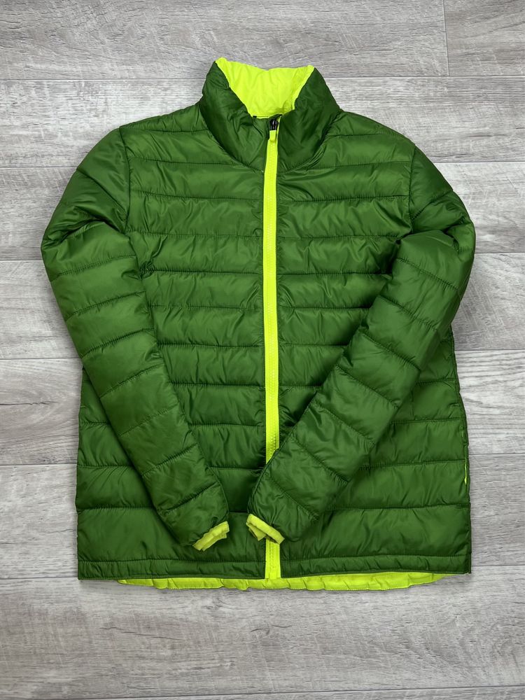 H&M Sport куртка 11-2 лет стеганая демисезонная до 152 см