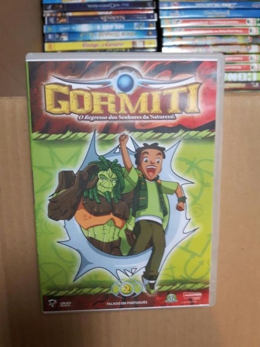 Filme dvd -tazos GORMITIS-portes grátis