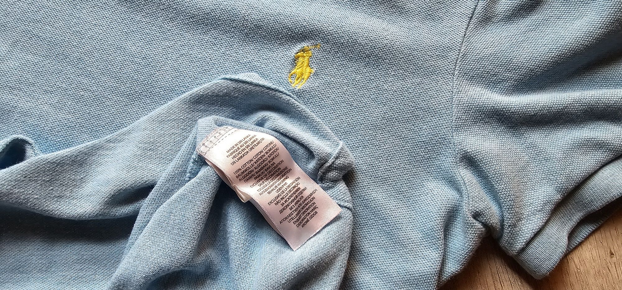 Koszulka męska Polo Ralph Lauren S slim fit bluzka