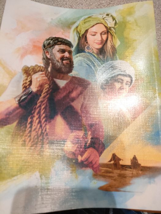 Książka pt"Naśladujmy ich wiarę"