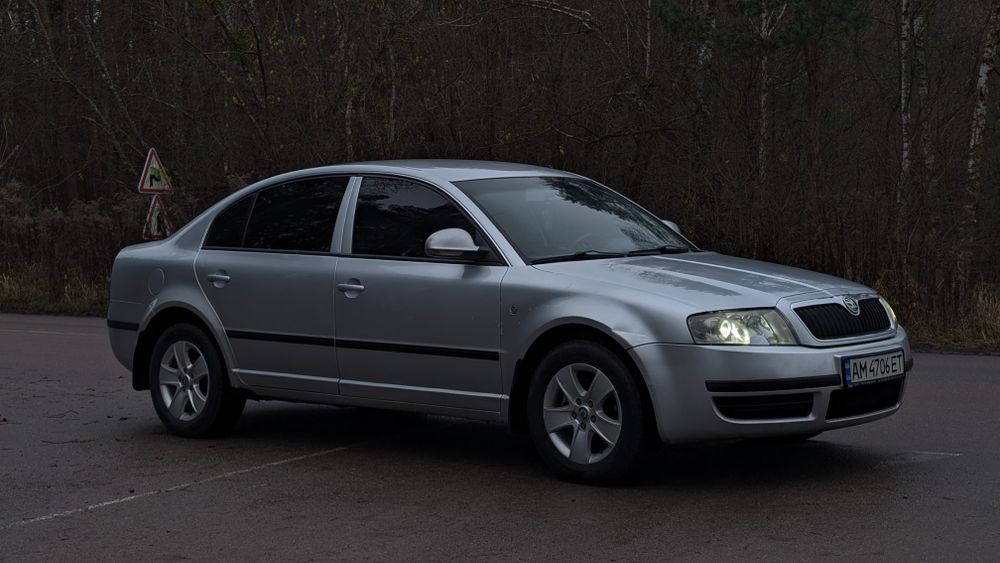 Skoda superb I  (1.8 2008)