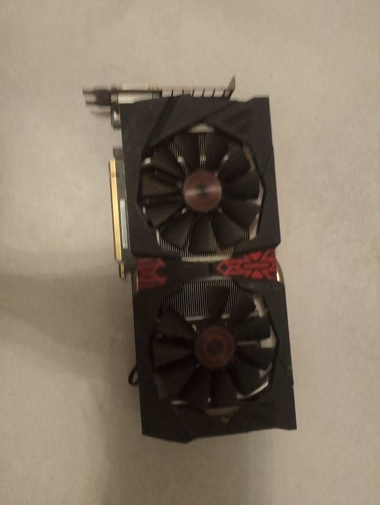 karta graficzna redeon Asus r9 380 strix gaming 4 gb