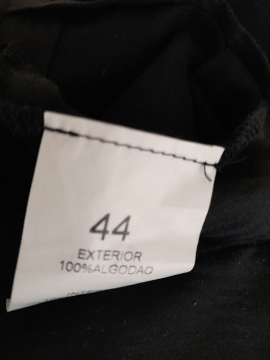 Blazer e calças, bombazine,azul escuro "Barred's"