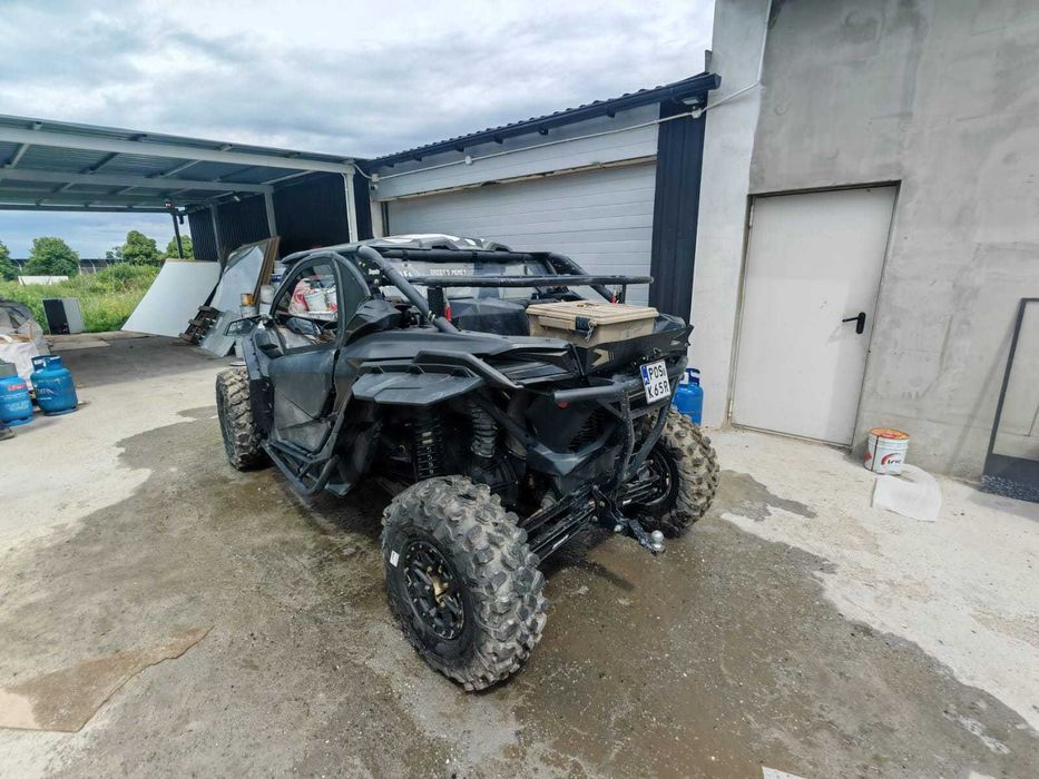 2018 MAVERICK ™ X3 X ™ ds TURBO R Przebieg 4355km ! Ogrzewanie, Kabina