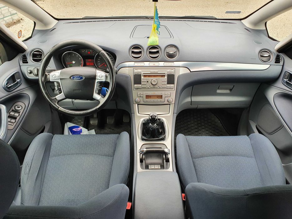 Ford S-Max 2,5T 220 KM Zamiana Klima Alu 18 cali Bez Rdzy 6-Cio Biegów