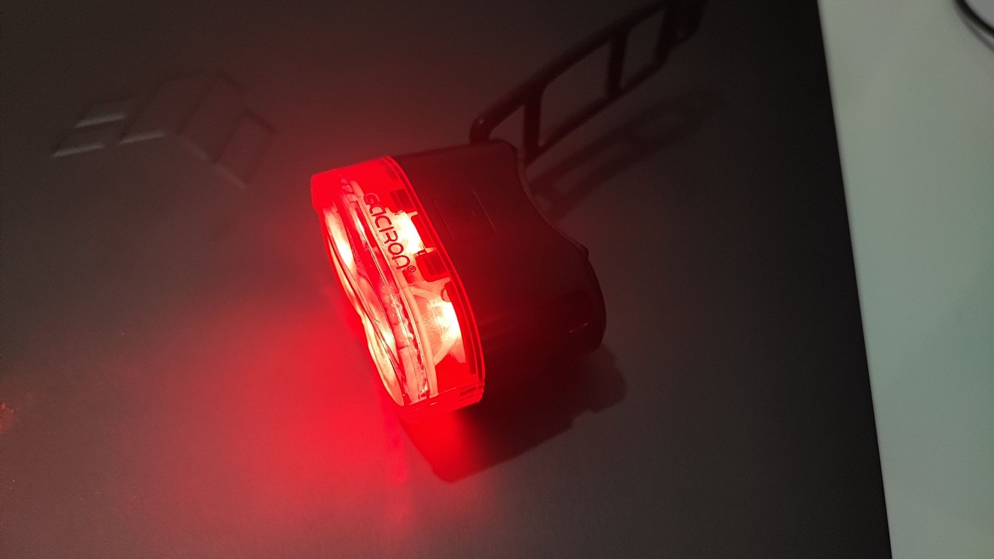 Luz led traseiro para bicicleta