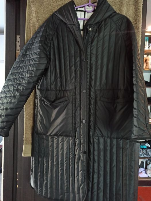куртка довга жіноча