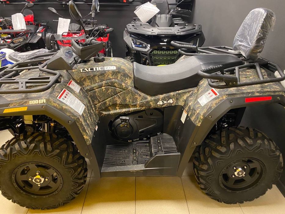 Квадроцикл HISUN 600 Woodland Camo