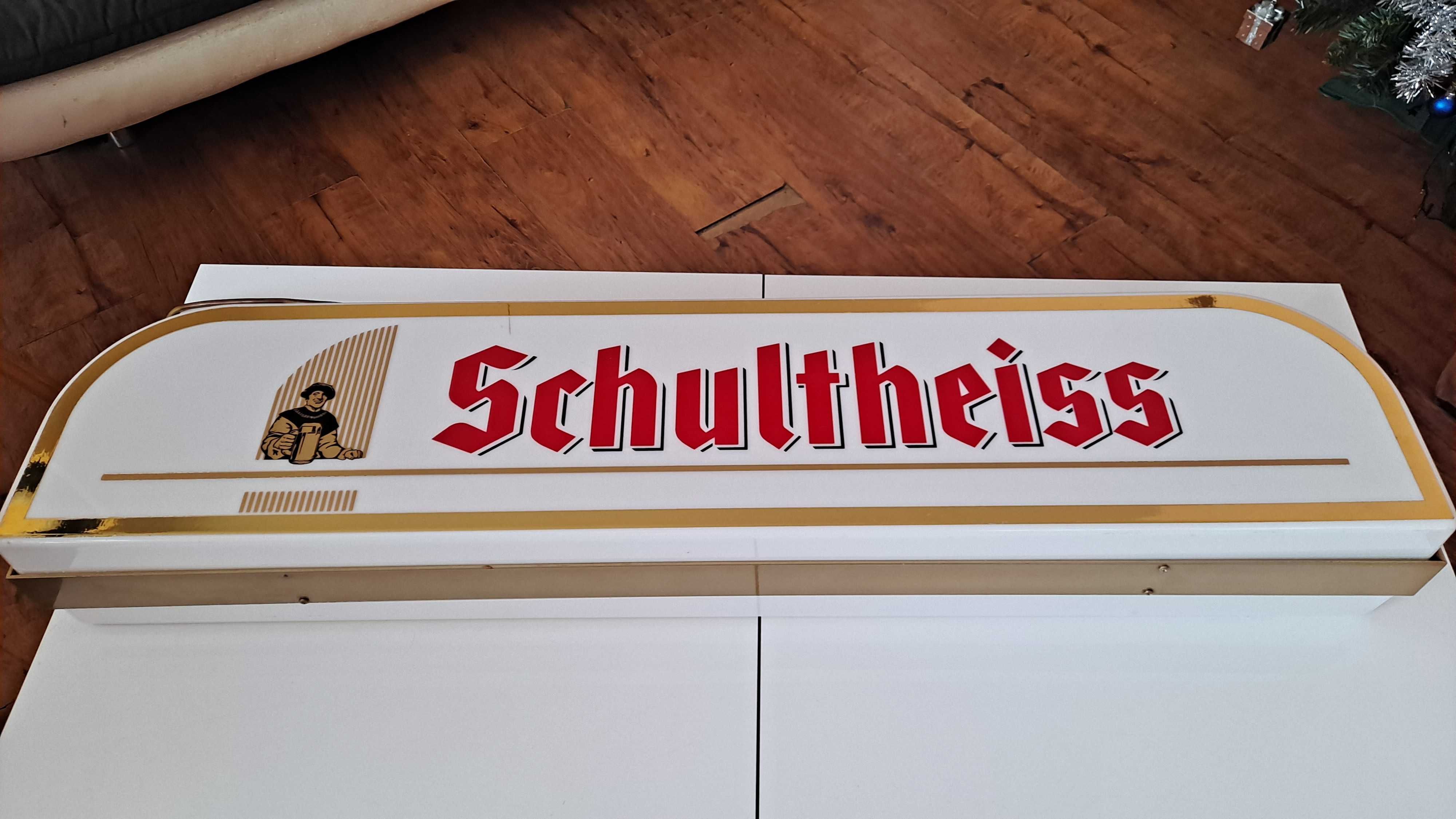 reklama piwa Schultheiss