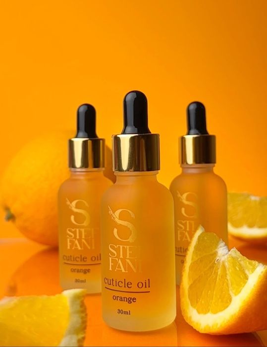 Олійка для кутикули Steffani Cuticle Oil. Масло для кутикулы, маникюра
