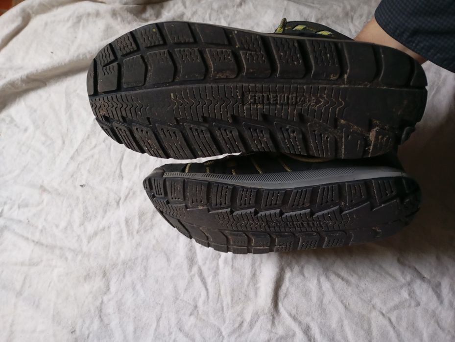 Ботинки мужские трекинговые Salewa Gore-Tex р40 26см оригинал