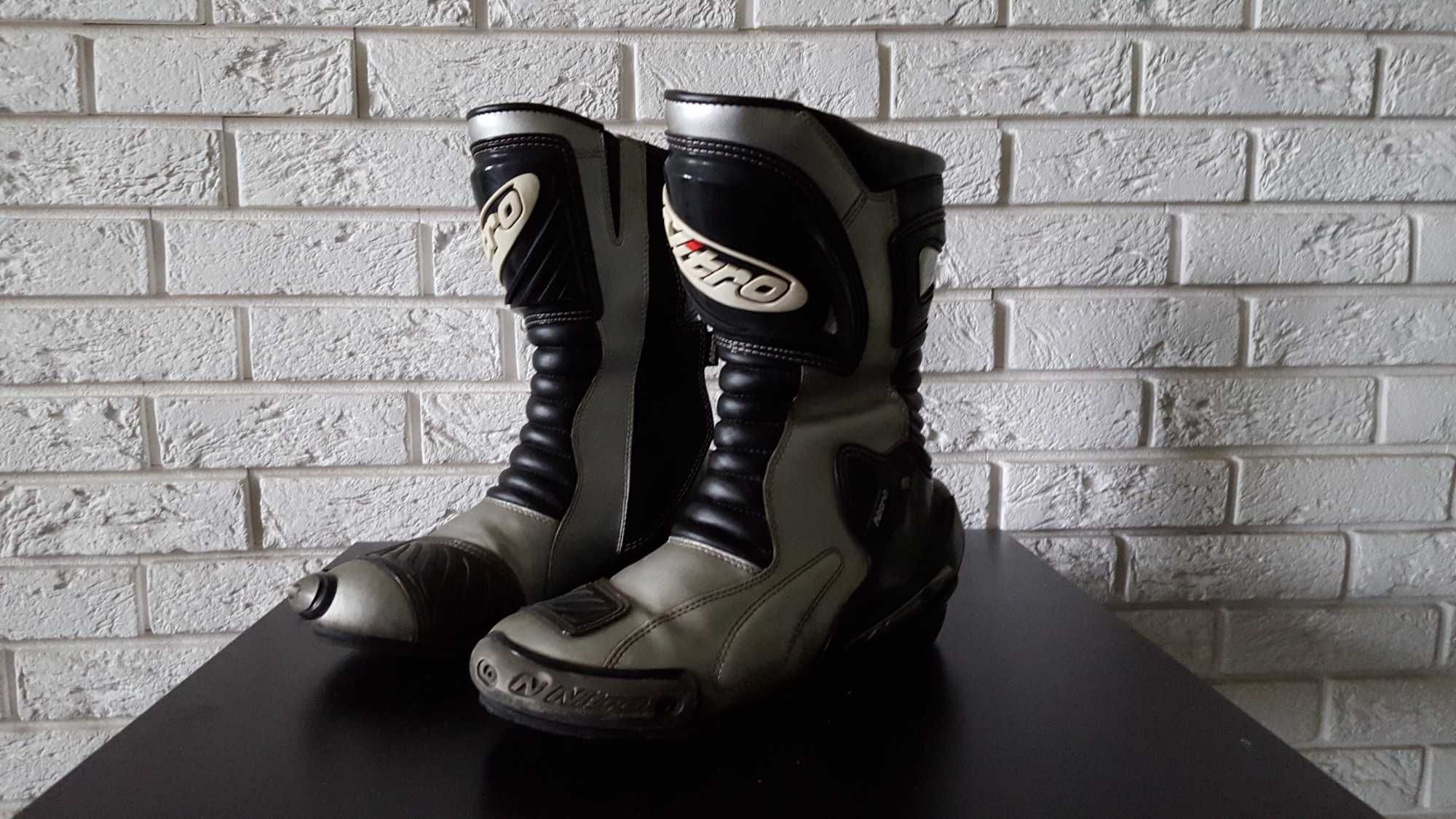 Buty motocyklowe NITRO