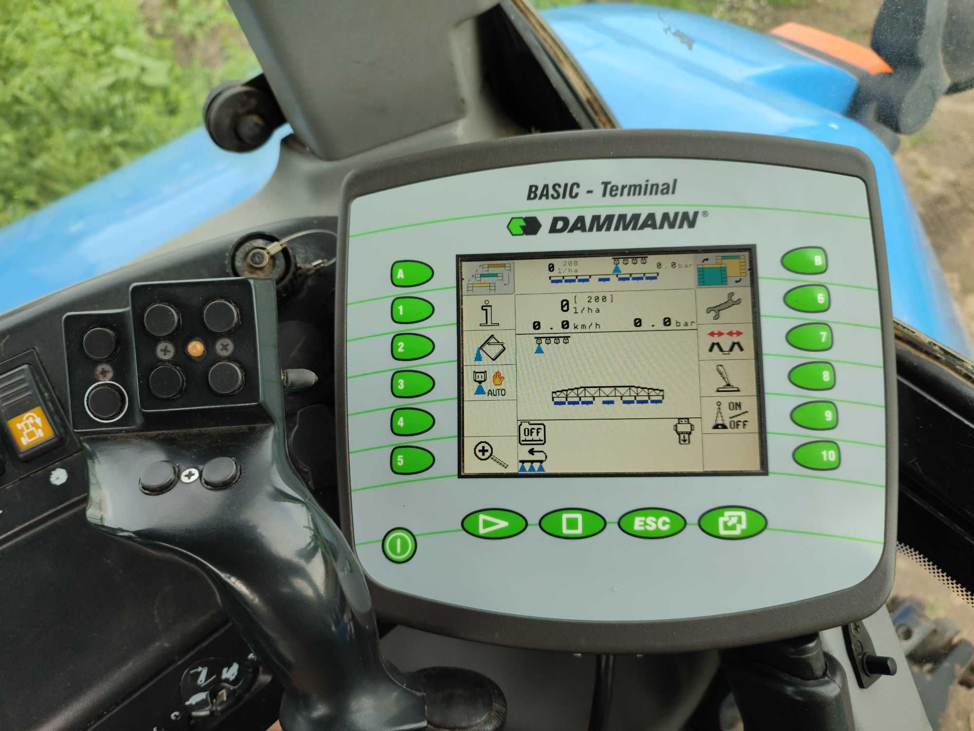 Opryskiwacz Dammann ANP 5024, Profi - Class, GPS, 24m, 5000 l.  hardi