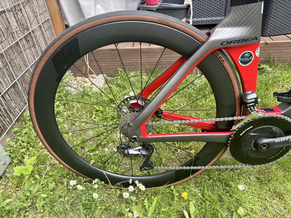 Orbea Ordu Di2 FVAT ROWER Czasowy triathlonowy tt
